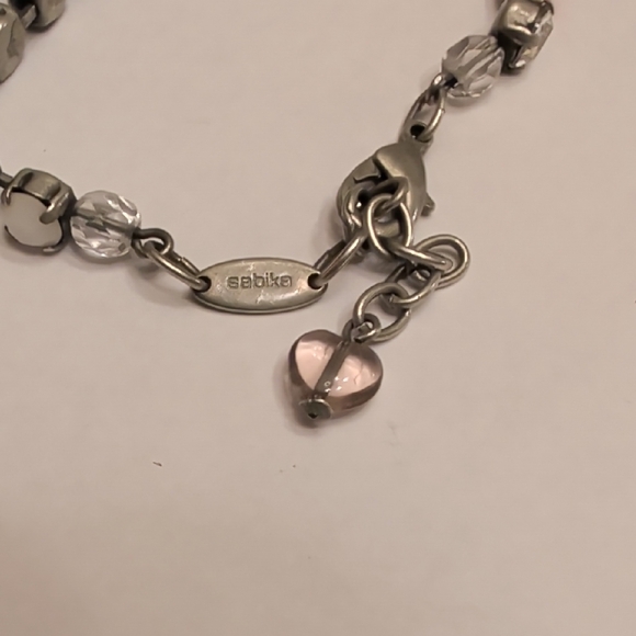 Sabika Colorful Crystal Bracelet - Picture 2 of 7